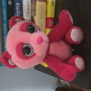 Pink Plush Bear